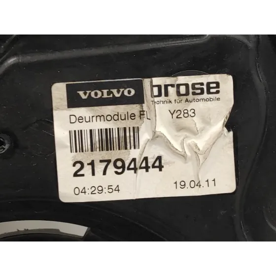 Elevalunas Delantero Izquierdo para Volvo S60 Lim.