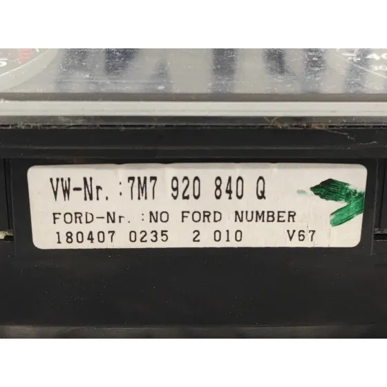 Cuadro Instrumentos para Seat Alhambra (7V9)