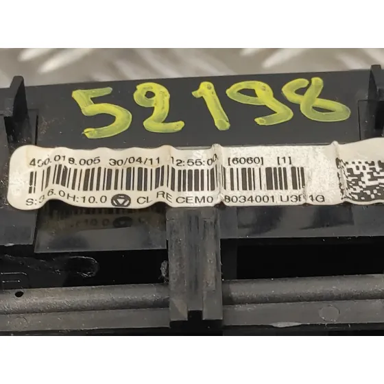 Mando Climatizador para Citroën C3