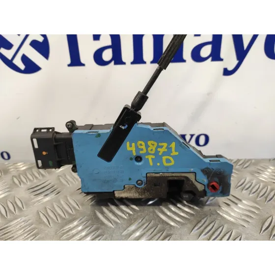 Cerradura Puerta Trasera Derecha para Peugeot 207 Sw