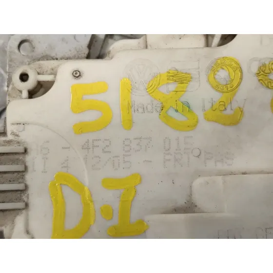 Cerradura Puerta Delantera Izquierda para Audi A6 Berlina (4F2)