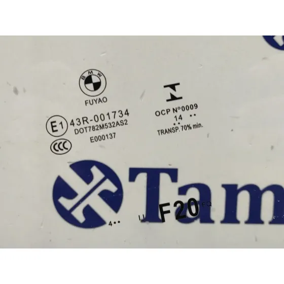 Luna Trasera Izquierda para Bmw Serie 1 Lim. (F20/F21)