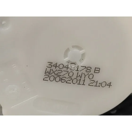 Cinturon Seguridad Trasero Derecho para Citroën C3
