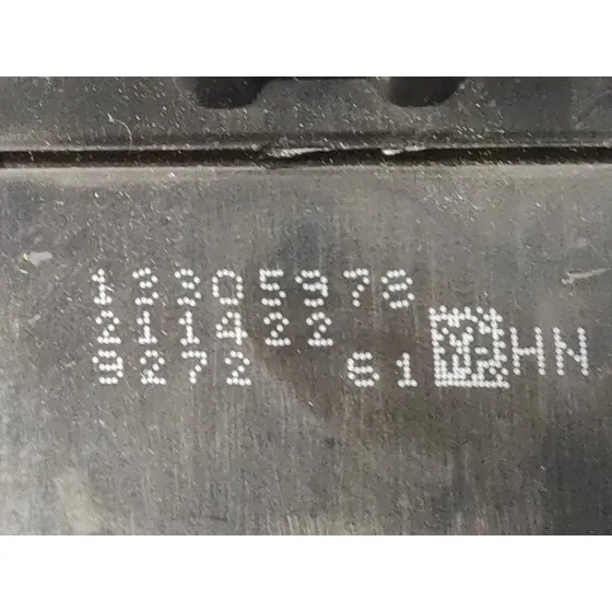 Mando Elevalunas Delantero Izquierdo para Opel Astra J Lim.