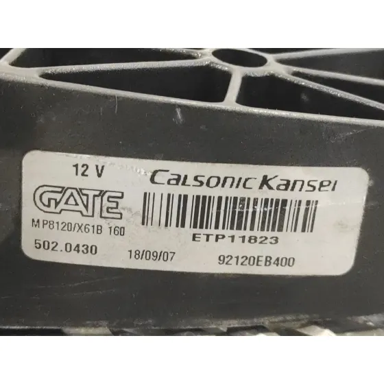 Electroventilador para Nissan Pathfinder (R51)