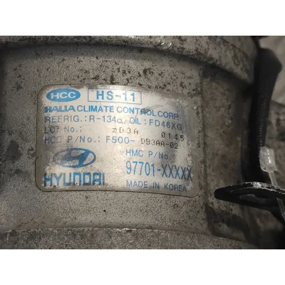 Compresor Aire Acondicionado para Kia Picanto