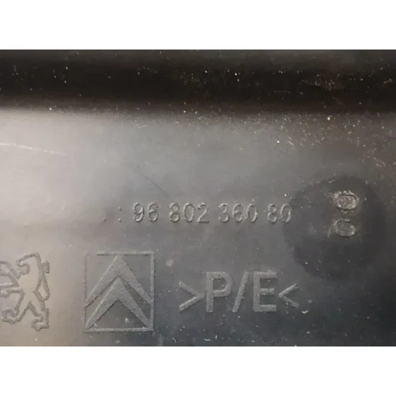 Plastico Paso Rueda Trasero Izquierdo para Peugeot 207 Sw