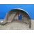 Plastico Paso Rueda Trasero Derecho para Peugeot 207 Sw