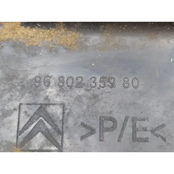 Plastico Paso Rueda Trasero Derecho para Peugeot 207 Sw