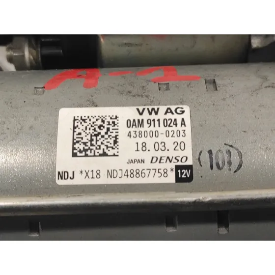 Motor Arranque para Audi A1 Sportback (Gba)
