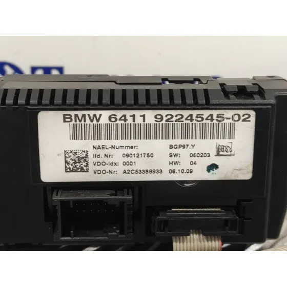 Mando Climatizador para Bmw Serie 1 Berlina (E81/E87)