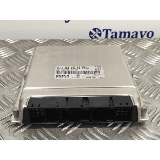 Centralita Motor Uce para Mercedes-Benz Clase A (W168)