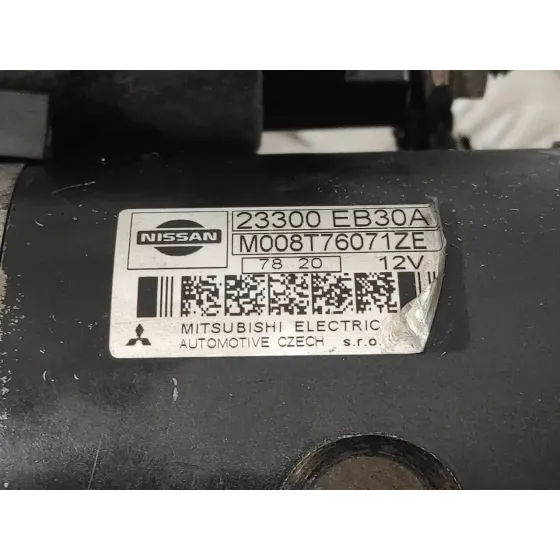 Motor Arranque para Nissan Pathfinder (R51)