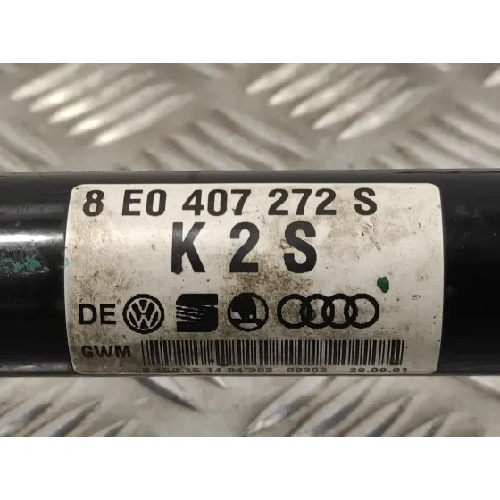 Transmision Trasera Derecha para Audi A4 Berlina (8E)