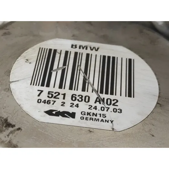 Transmision Trasera Izquierda para Bmw Serie 5 Berlina (E60)