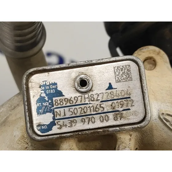 Turbocompresor para Dacia Duster