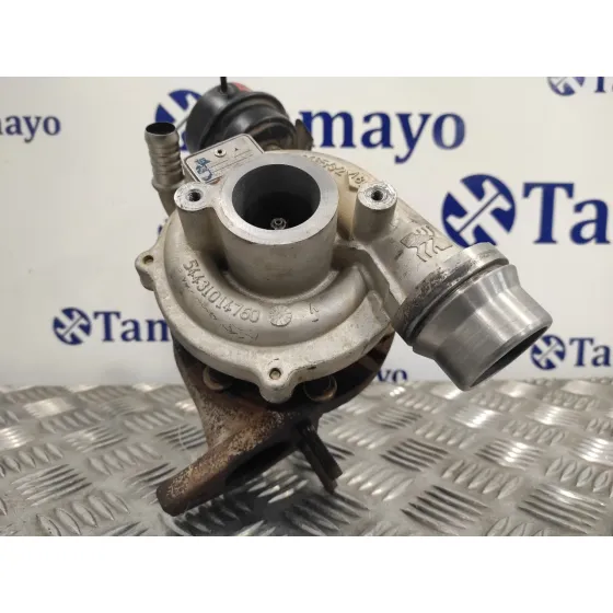 Turbocompresor para Dacia Duster