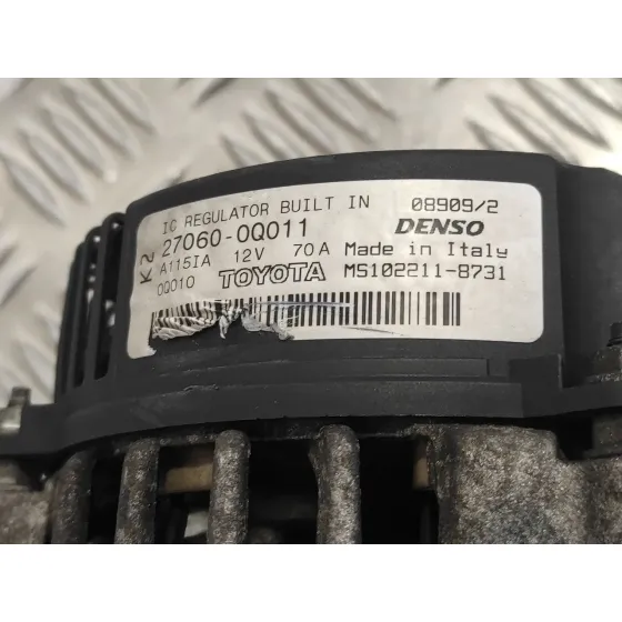 Alternador para Citroën C1