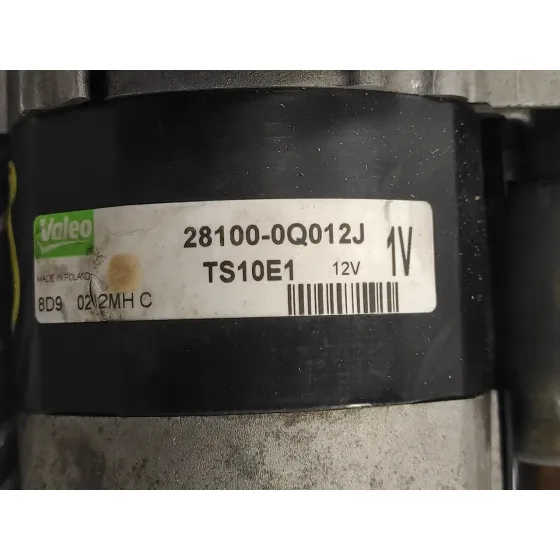 Motor Arranque para Citroën C1