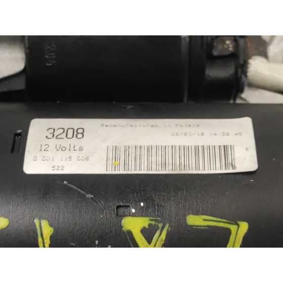 Motor Arranque para Mercedes-Benz Sprinter Ii James Cook (906)