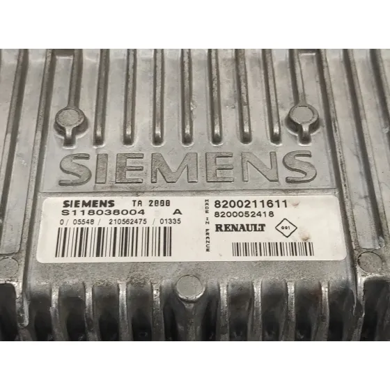 Centralita Motor Uce para Renault Laguna Ii (Bg0)