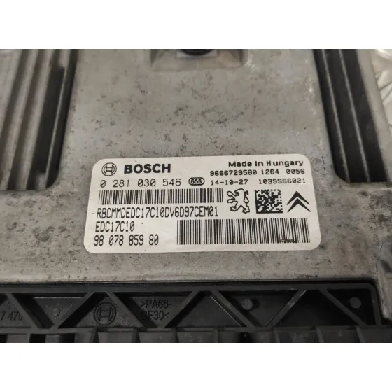 Centralita Motor Uce para Fiat Scudo Furgon (272)