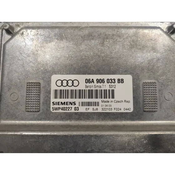 Centralita Motor Uce para Audi A3 (8P)