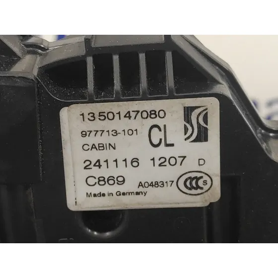 Cerradura Puerta Delantera Derecha para Fiat Ducato Furgon