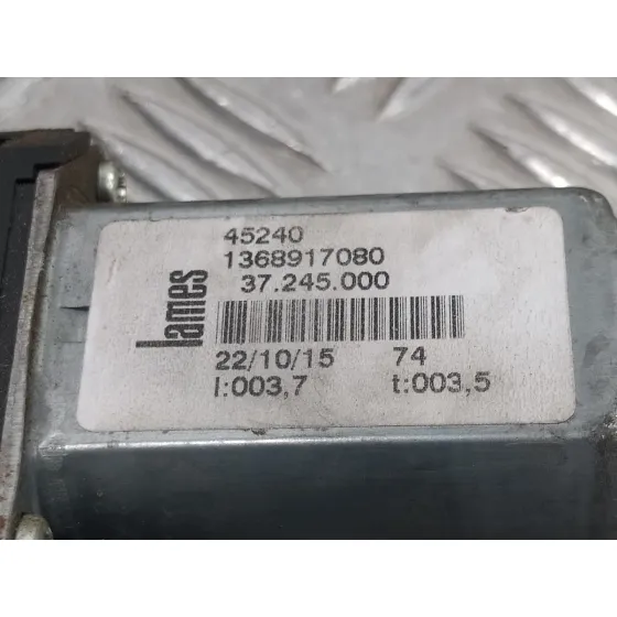 Elevalunas Delantero Derecho para Fiat Ducato Furgon