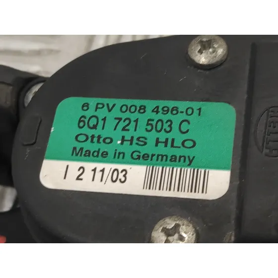 Potenciometro Pedal para Volkswagen Golf Iv Berlina (1J1)