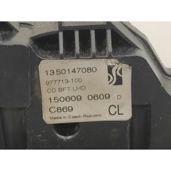 Cerradura Puerta Delantera Derecha para Fiat Ducato Furgon