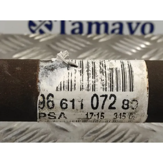 Transmision Delantera Derecha para Peugeot 308