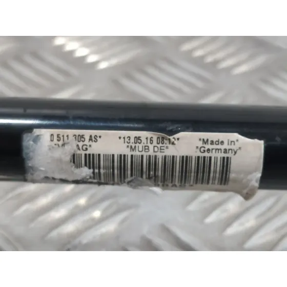 Barra Estabilizadora Trasera para Audi A3 Sportback (8Va)