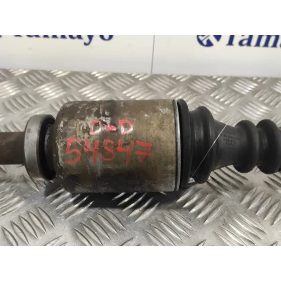 Transmision Delantera Derecha para Nissan Interstar (X70)
