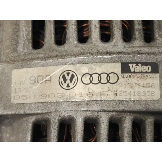 Alternador para Audi A4 Berlina (B5)