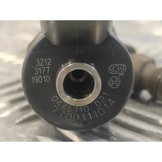 Inyector para Renault Laguna Ii (Bg0)
