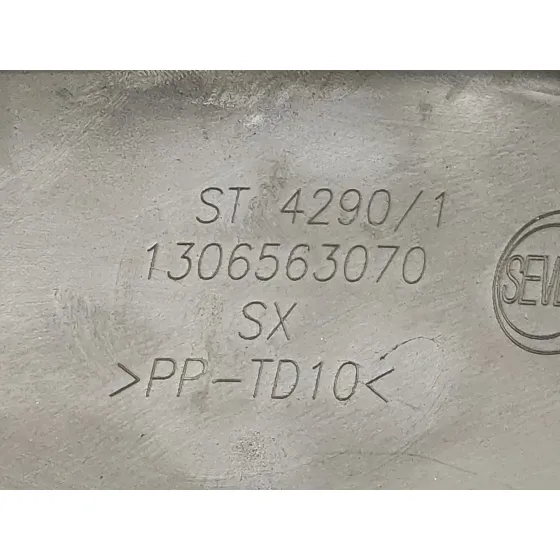 Puntera Paragolpes Delantero Izquierdo para Fiat Ducato Furgon