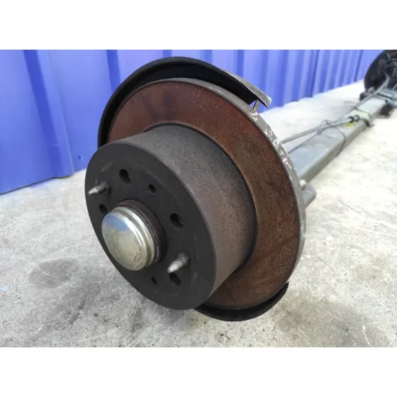 Puente Trasero para Fiat Ducato Furgon