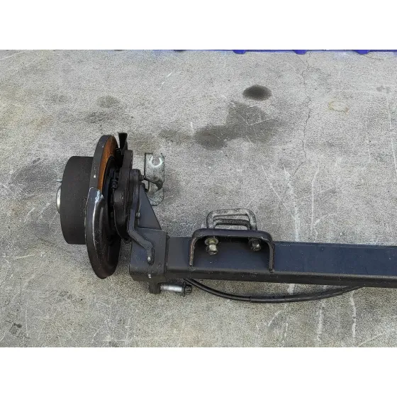 Puente Trasero para Fiat Ducato Furgon