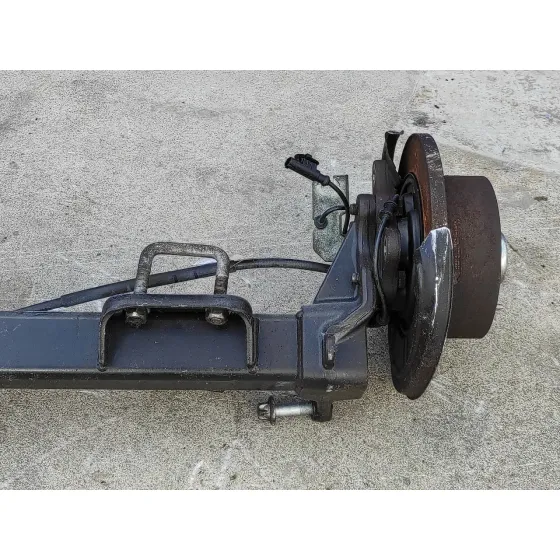 Puente Trasero para Fiat Ducato Furgon