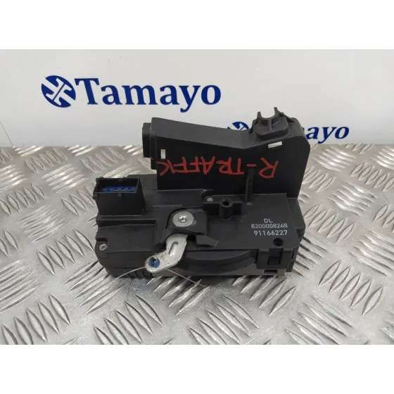 Cerradura Puerta Delantera Derecha para Renault Trafic Caja Cerrada (Ab 4.01)