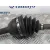 Transmision Delantera Derecha para Opel Astra J Lim.