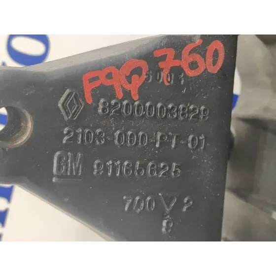 Carter para Renault Trafic Caja Cerrada (Ab 4.01)