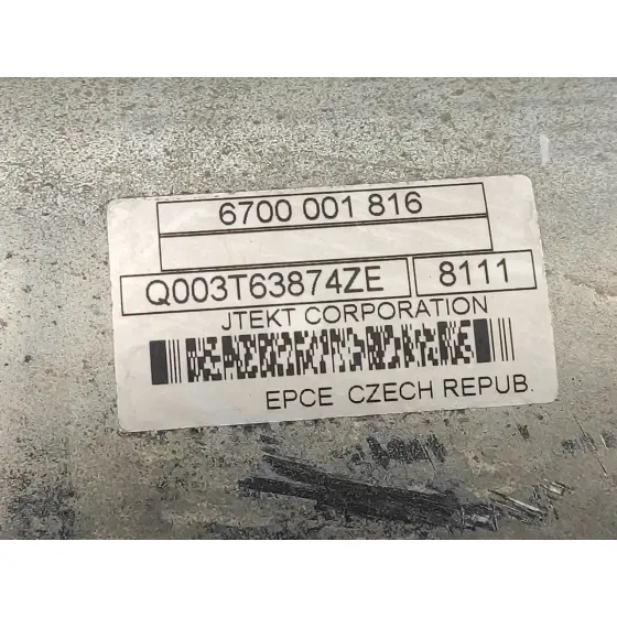 Cremallera Direccion para Peugeot 207