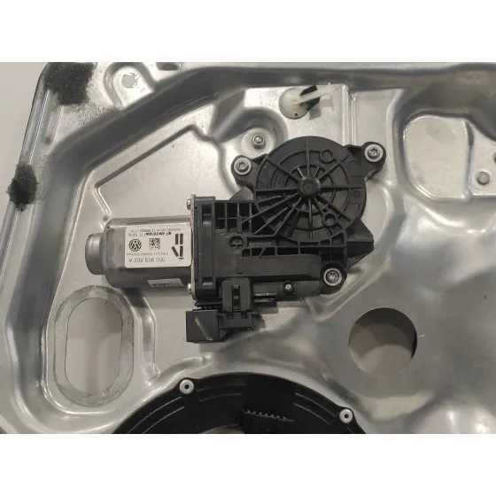 Elevalunas Delantero Derecho para Volkswagen T5 Transporter (7E)