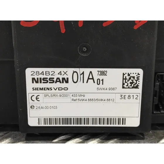 Modulo Confort para Nissan Pathfinder (R51)