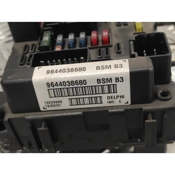 Caja Reles / Fusibles para Citroën Xsara Berlina
