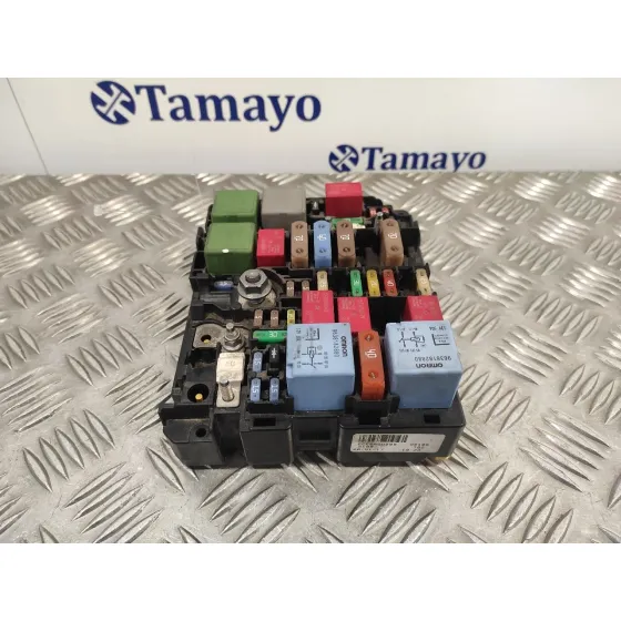 Caja Reles / Fusibles para Citroën C-Elysee