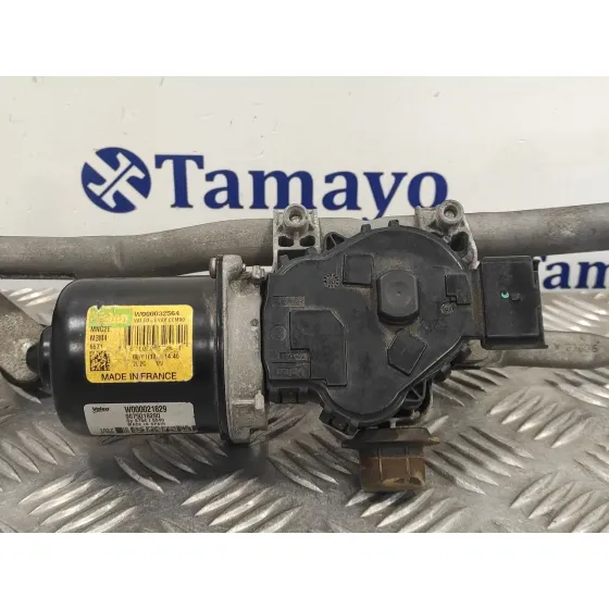 Motor Limpia Delantero para Citroën C-Elysee