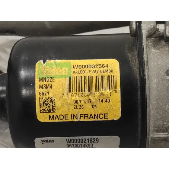 Motor Limpia Delantero para Citroën C-Elysee